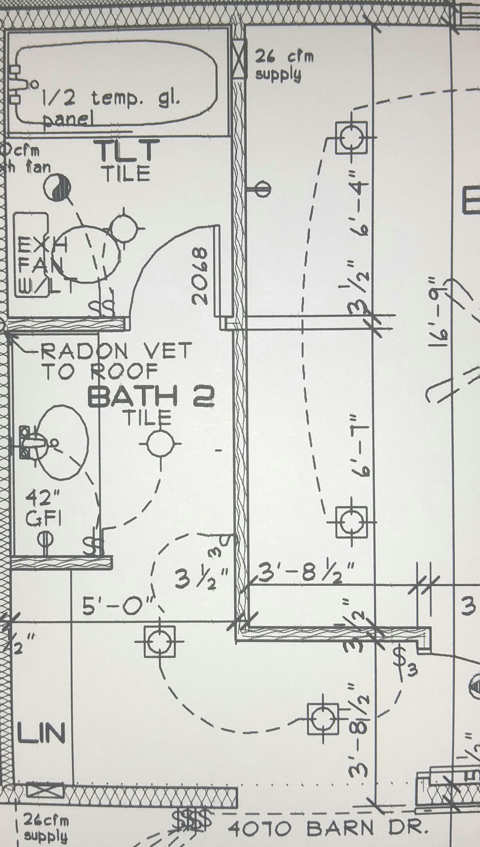 bathroom - bedroom version 2