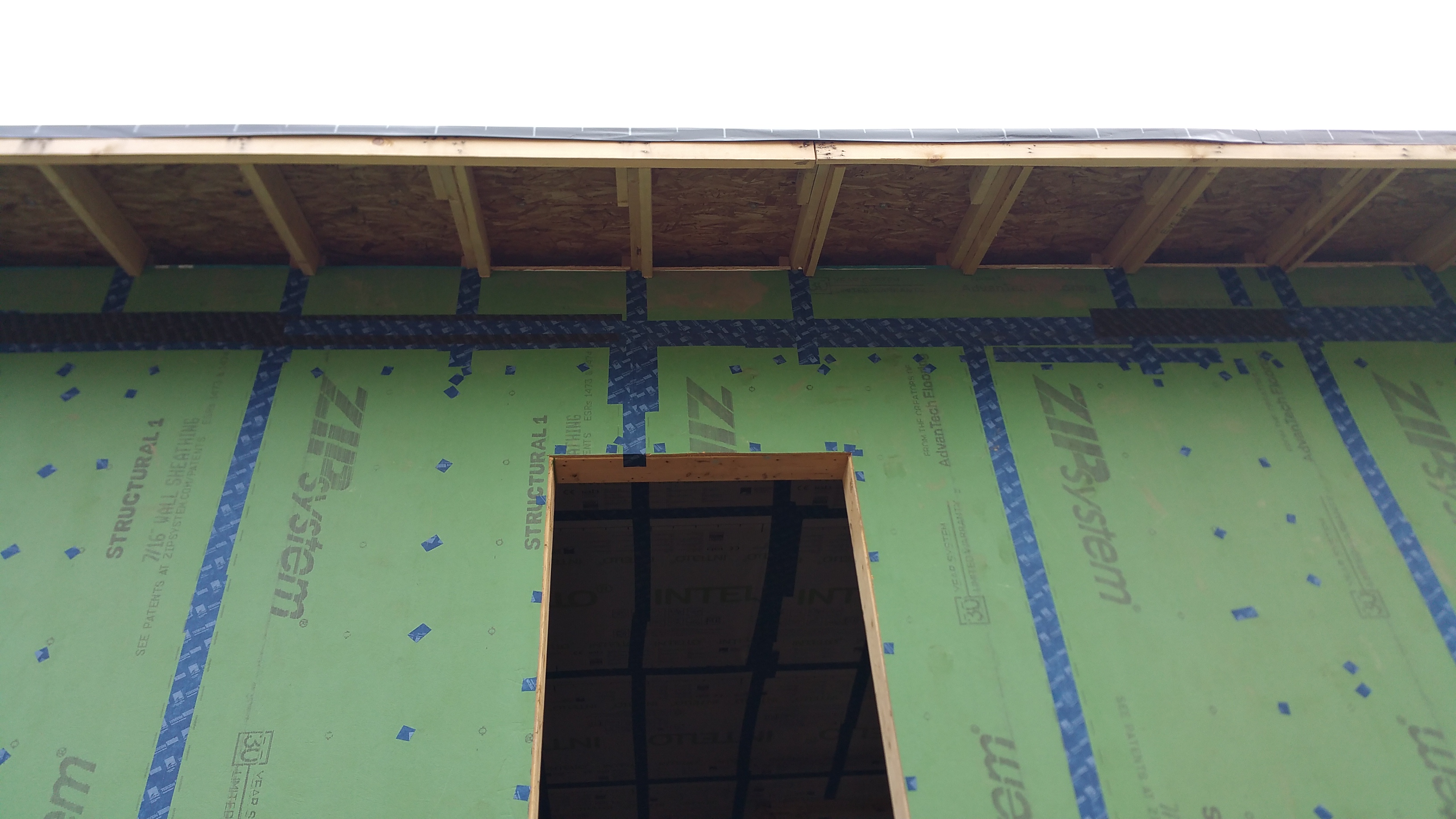 insulation chutes from outside
