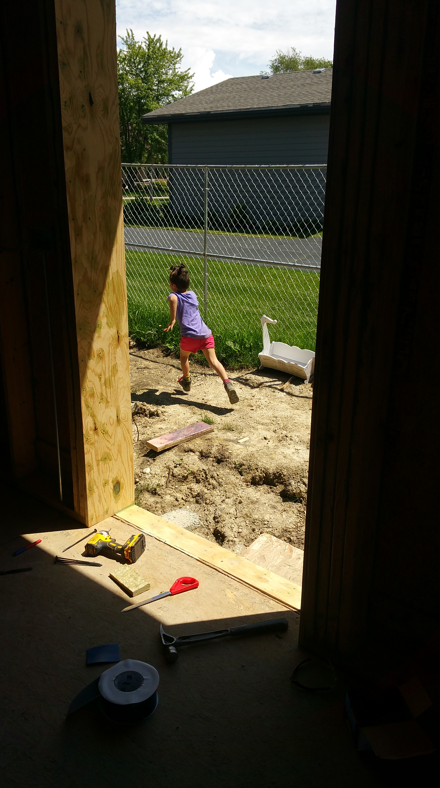 John Ford - beast running away