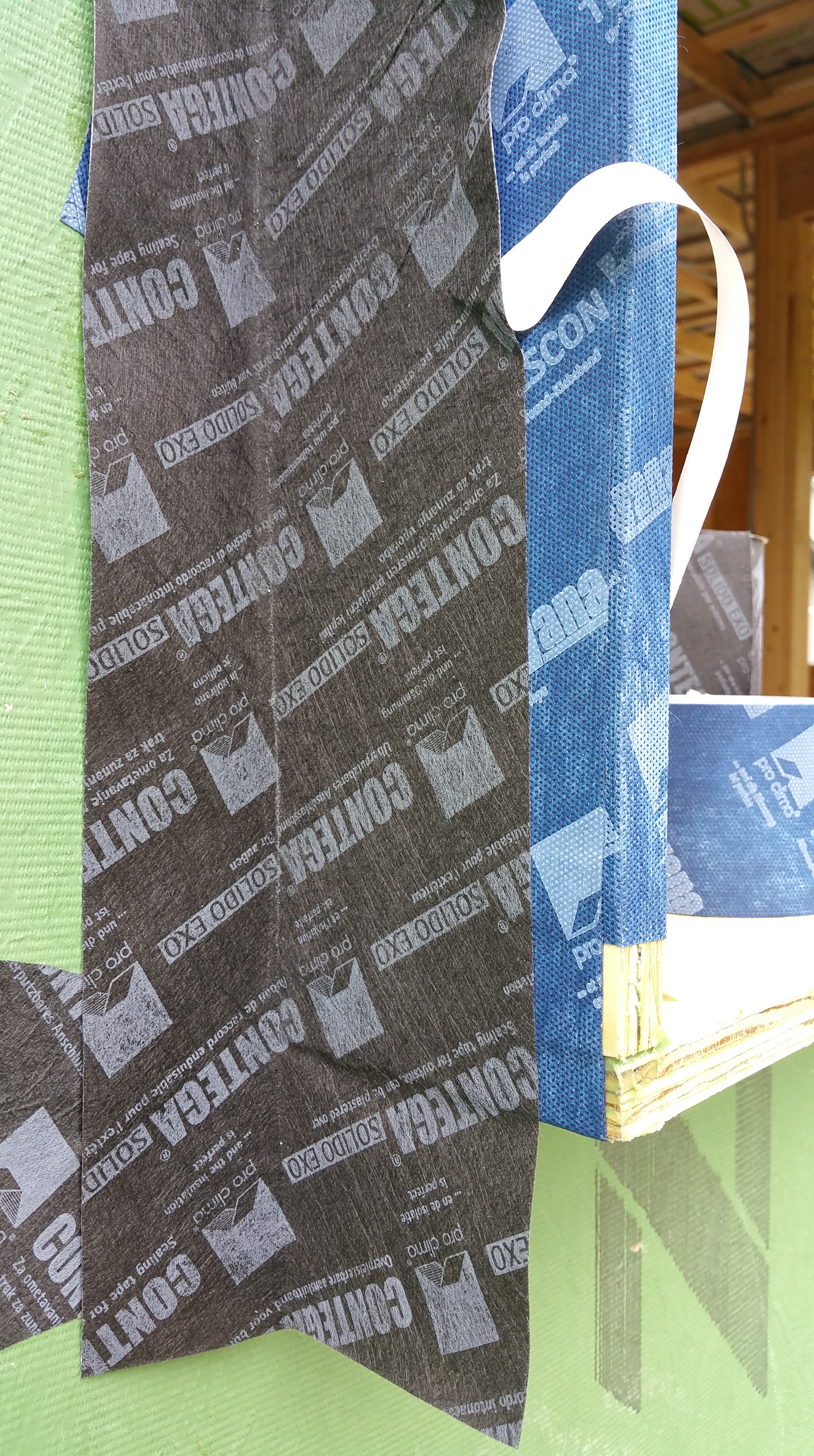 contega up lft sde of buck pulling strip