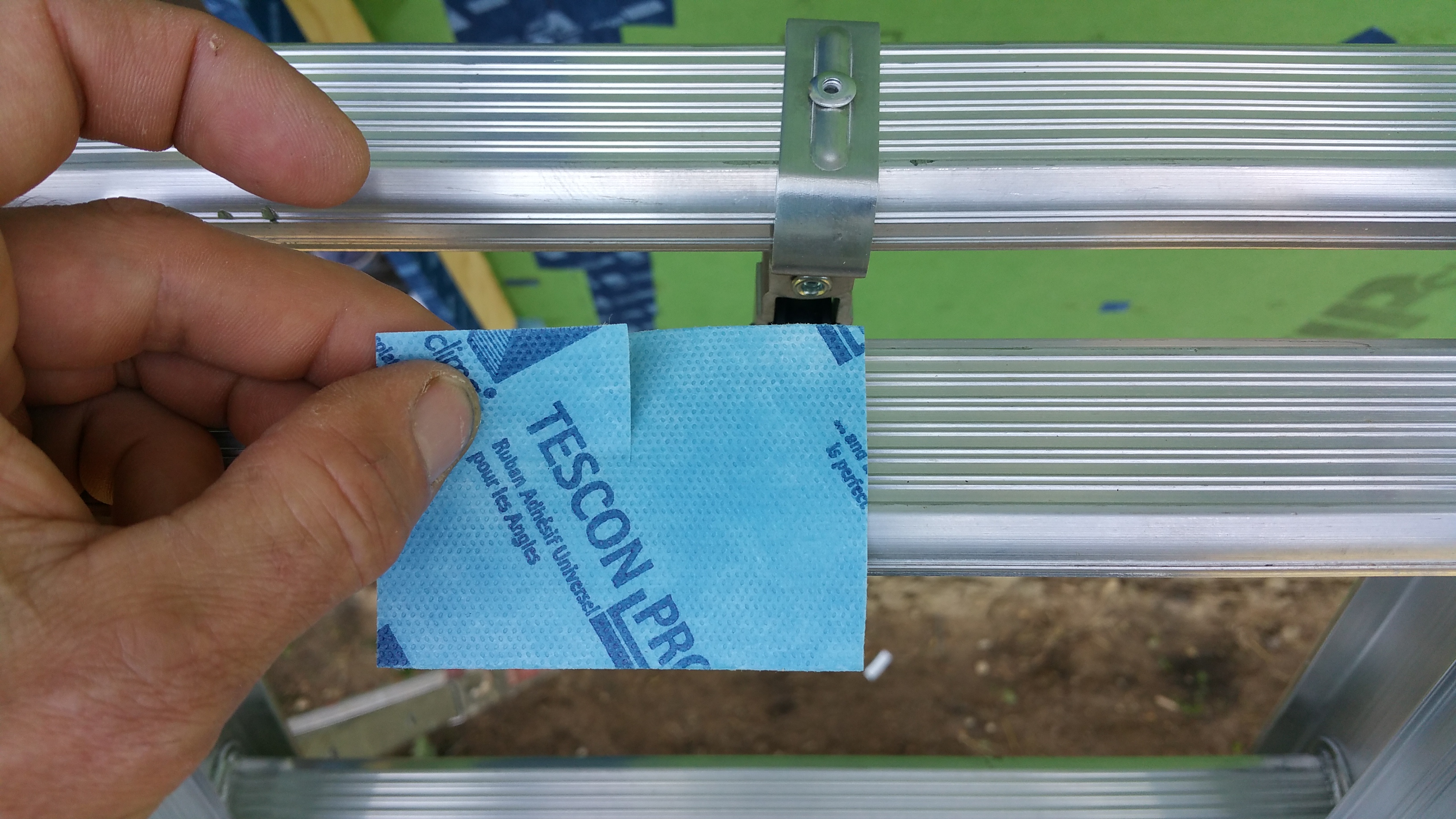 cutting profil for corner