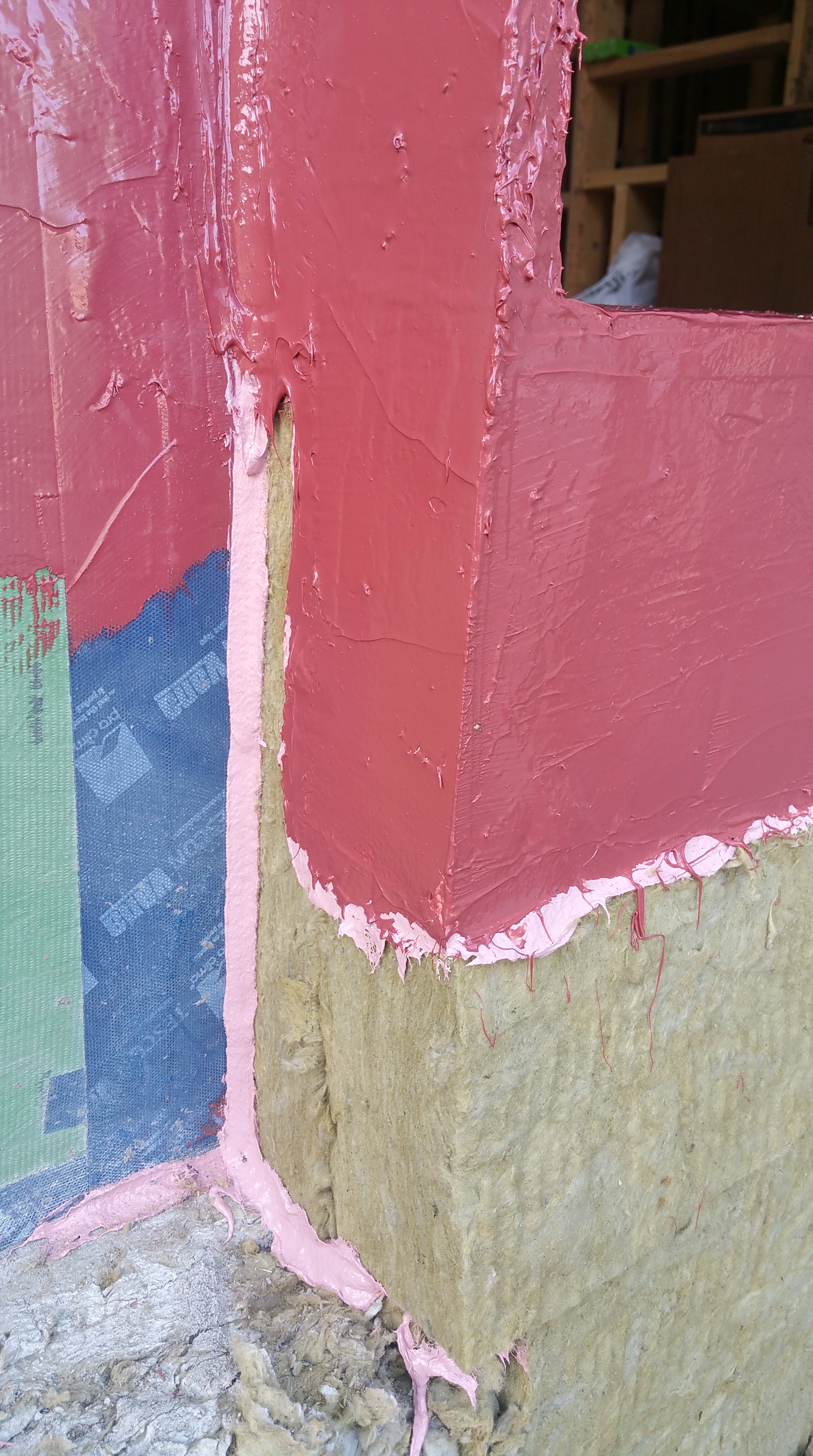 front door lower left w: fast flash