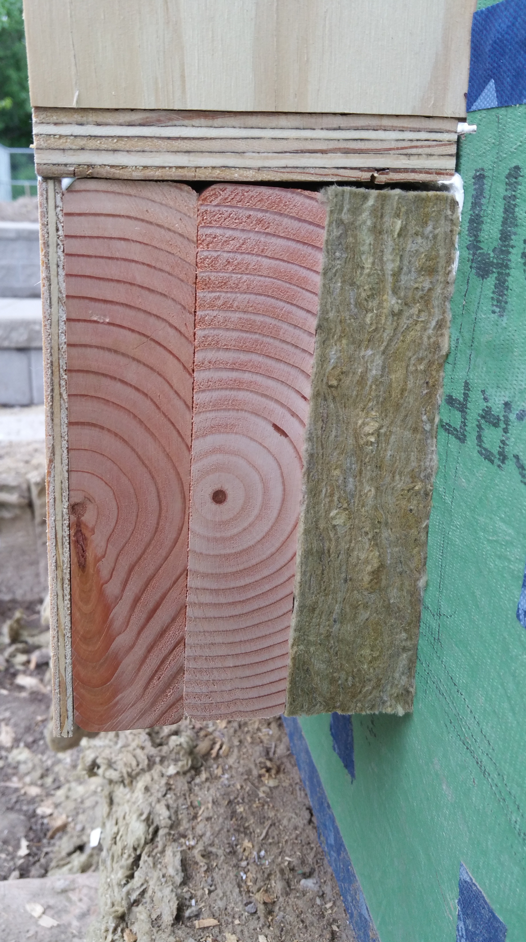 kitch buck w: 1:4 plywood