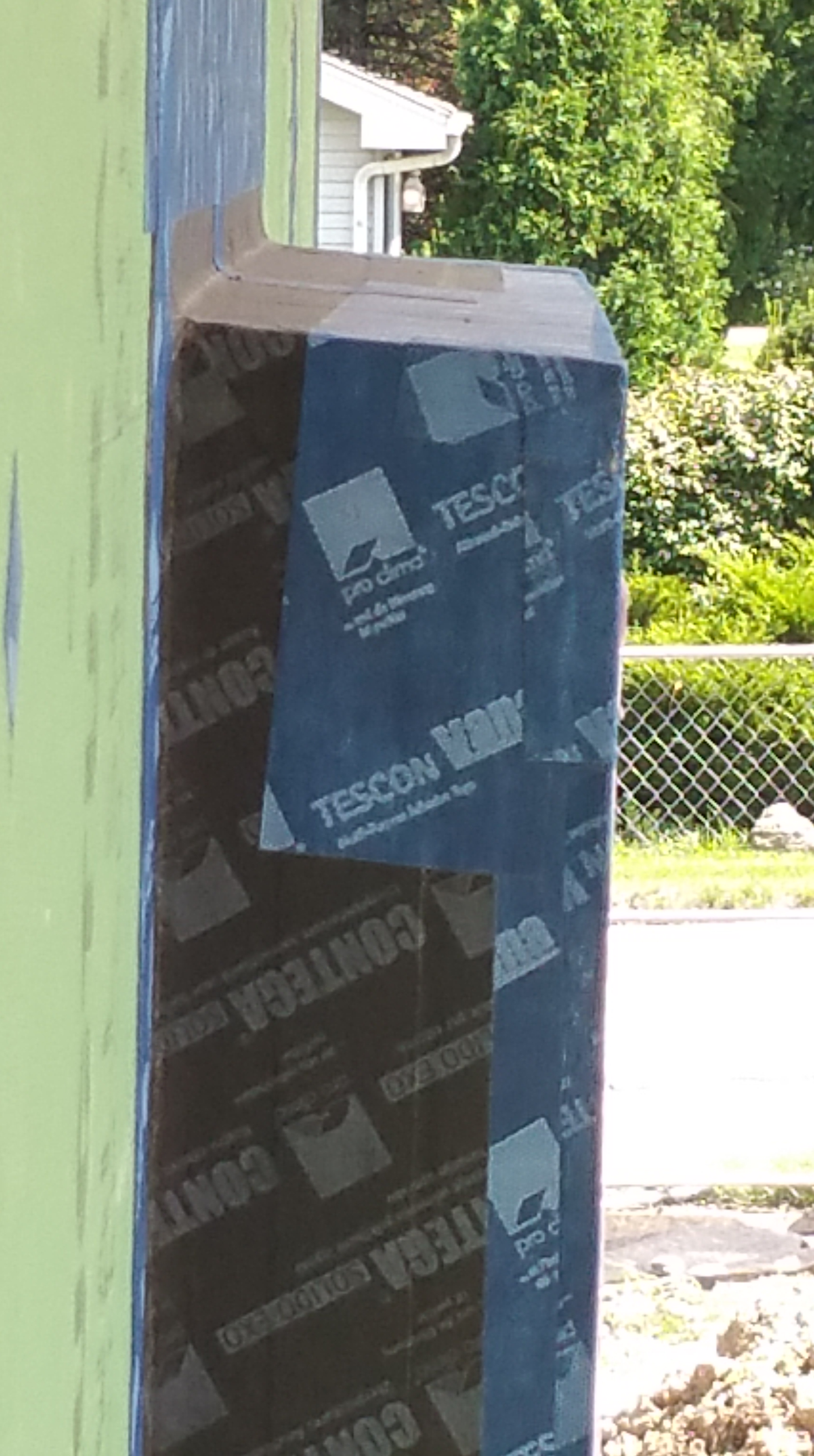 prepped wdw buck w: sloped top