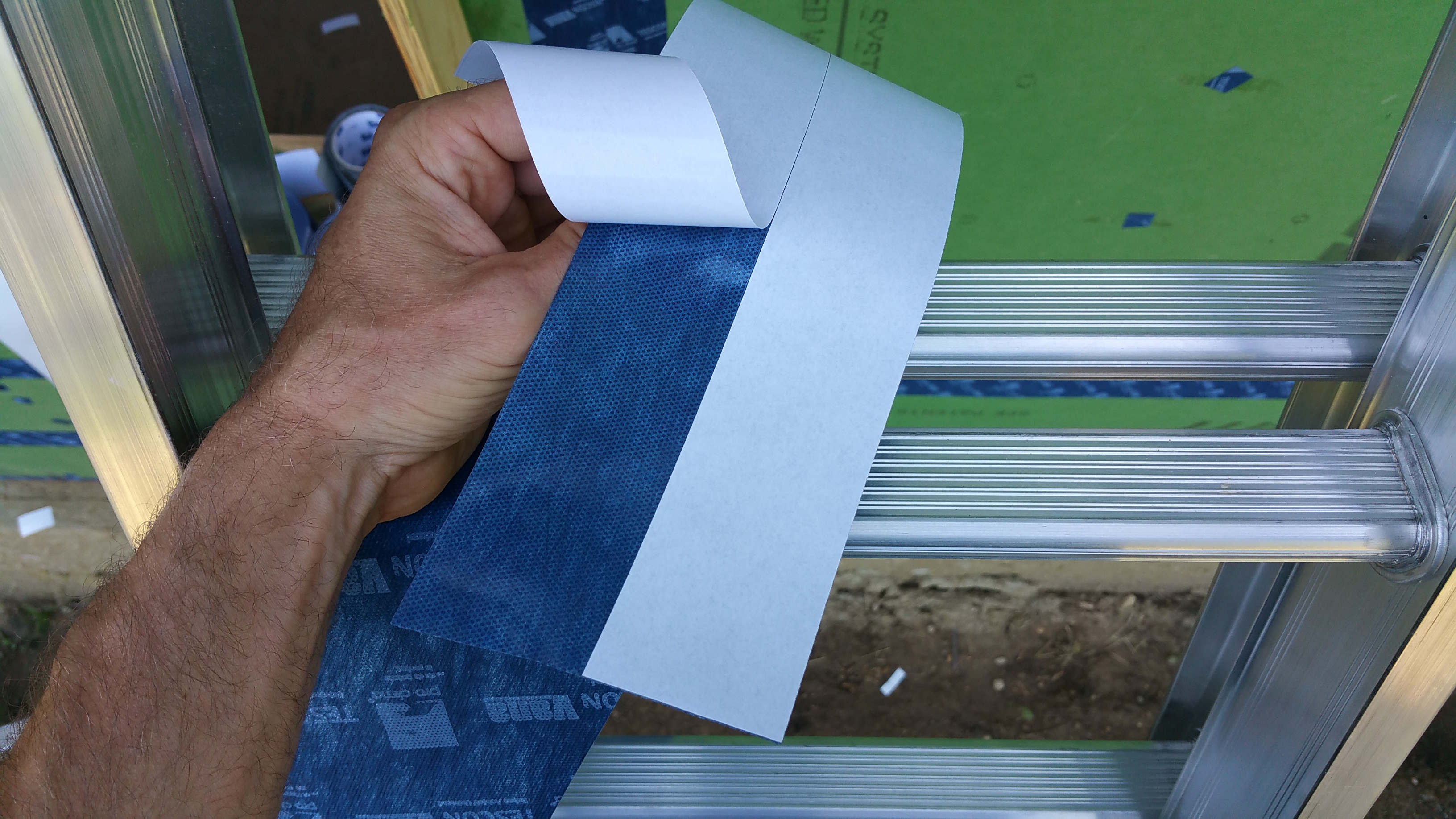 tescon vana 6 w: split backing