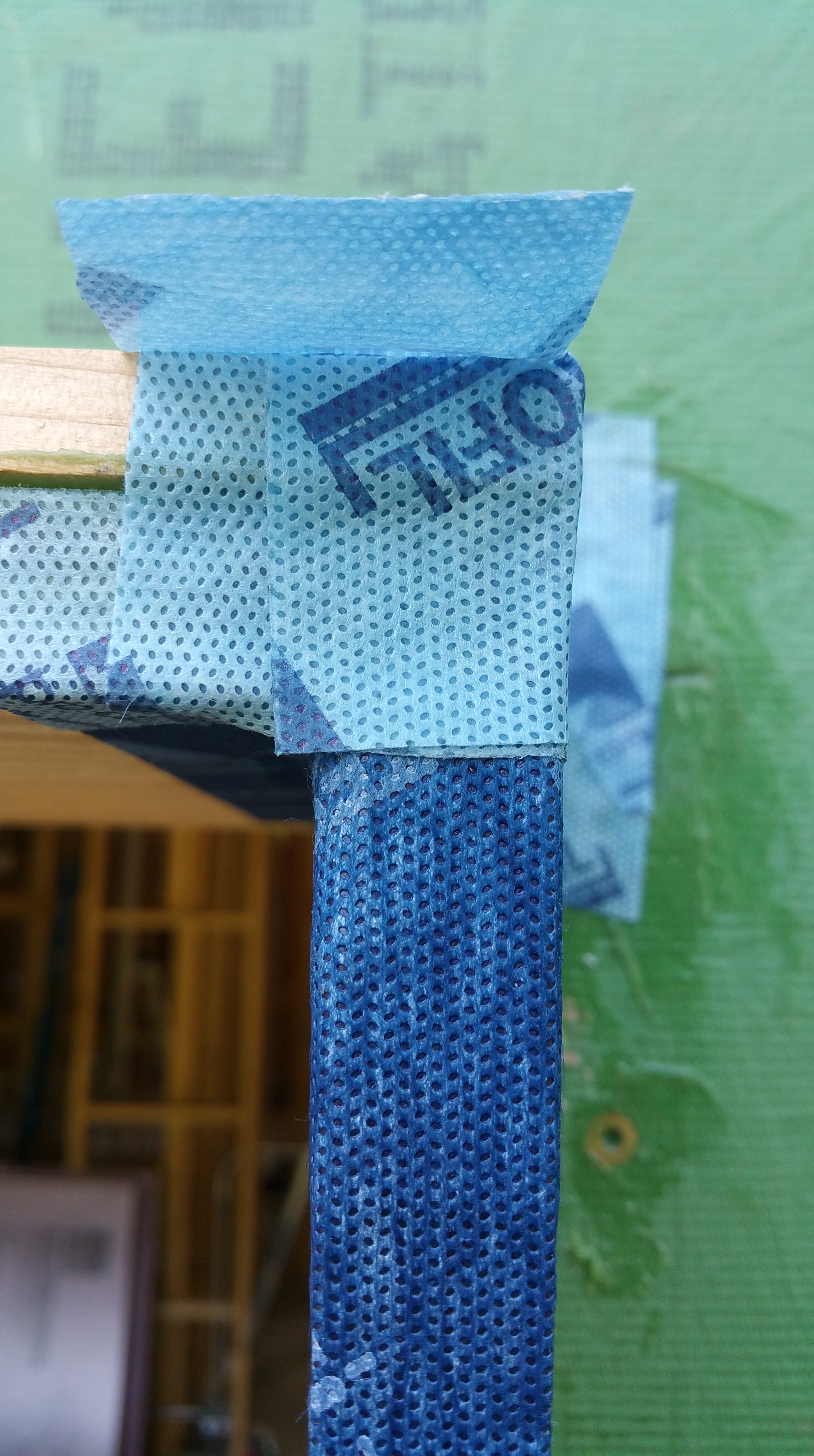 upper rgt of wdw buck w: profil