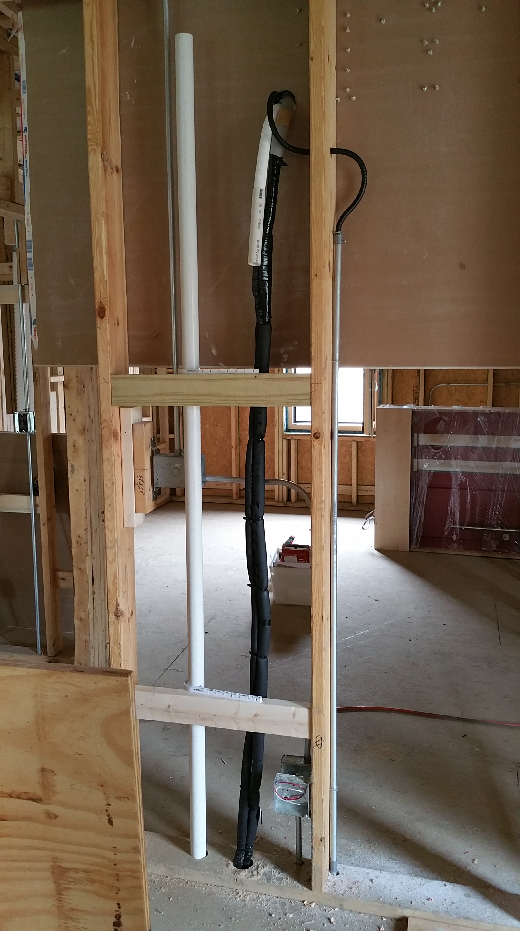 condensate and refrigerant