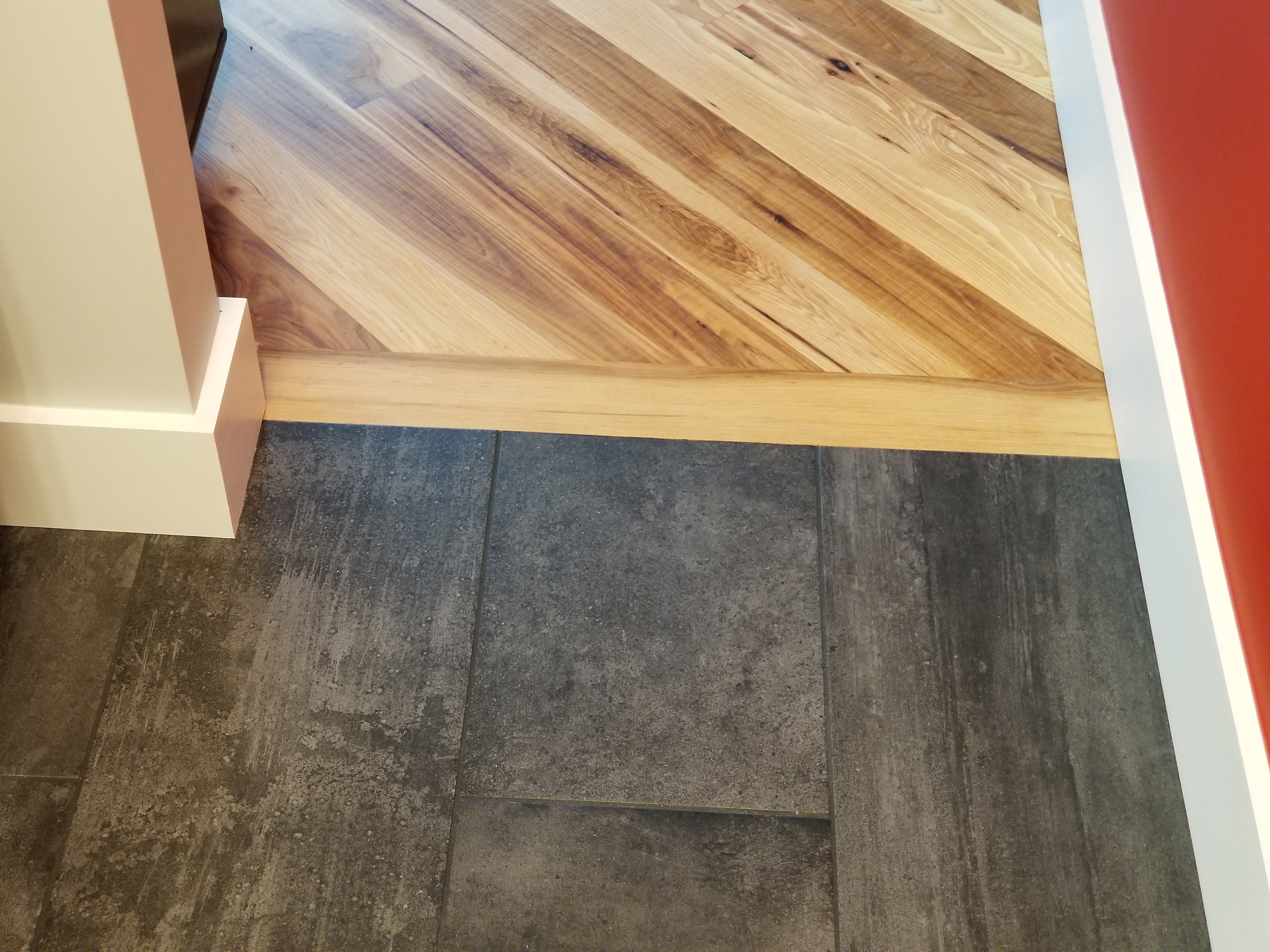 2nd master bath tile