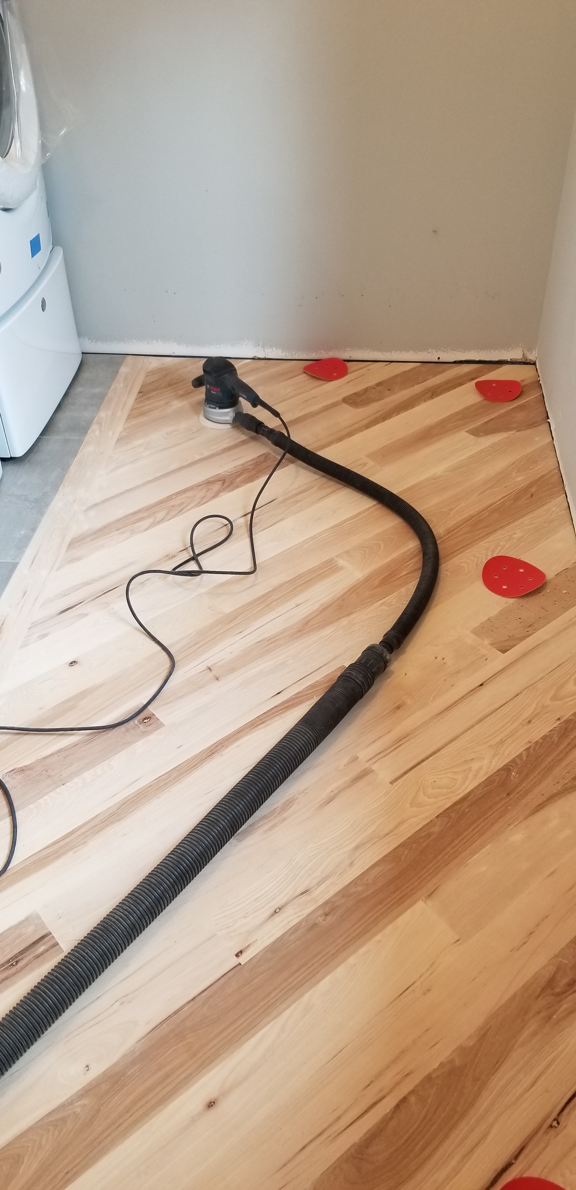 bosch sander ready to go