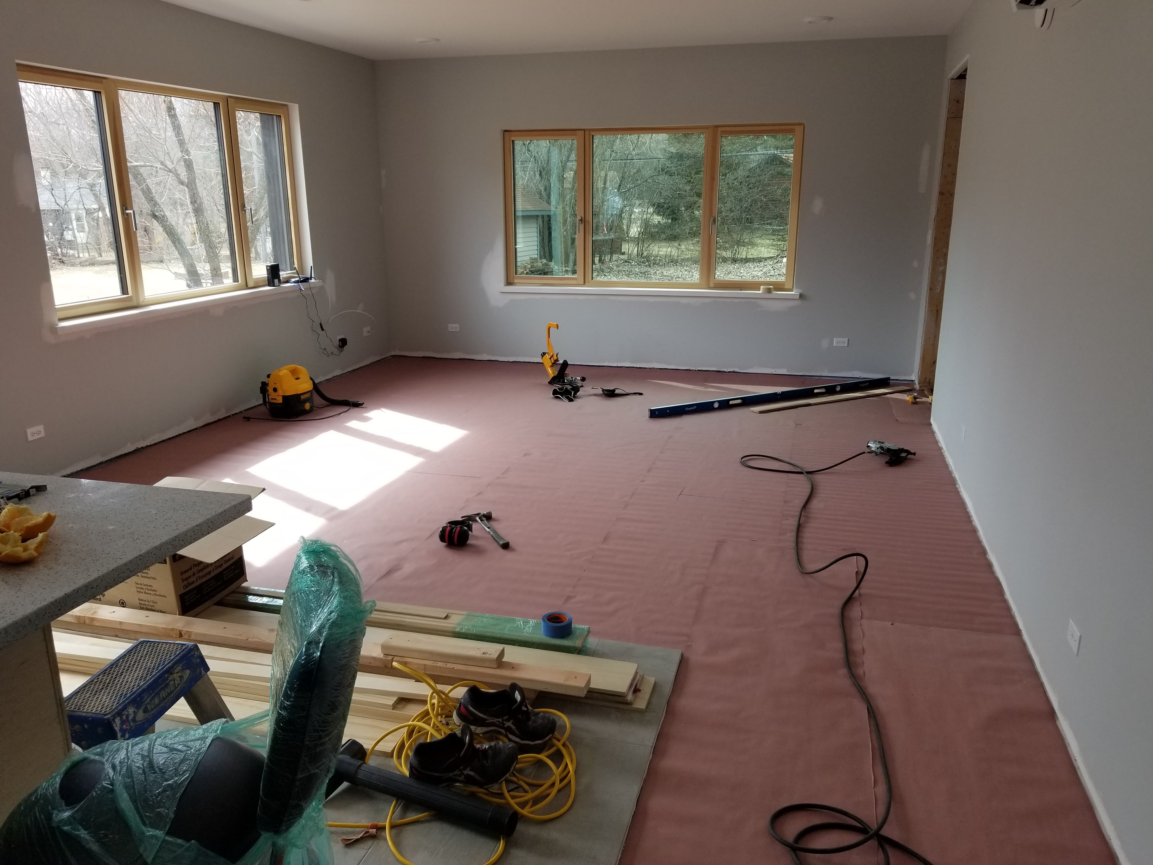 family rm prepped 4 wood