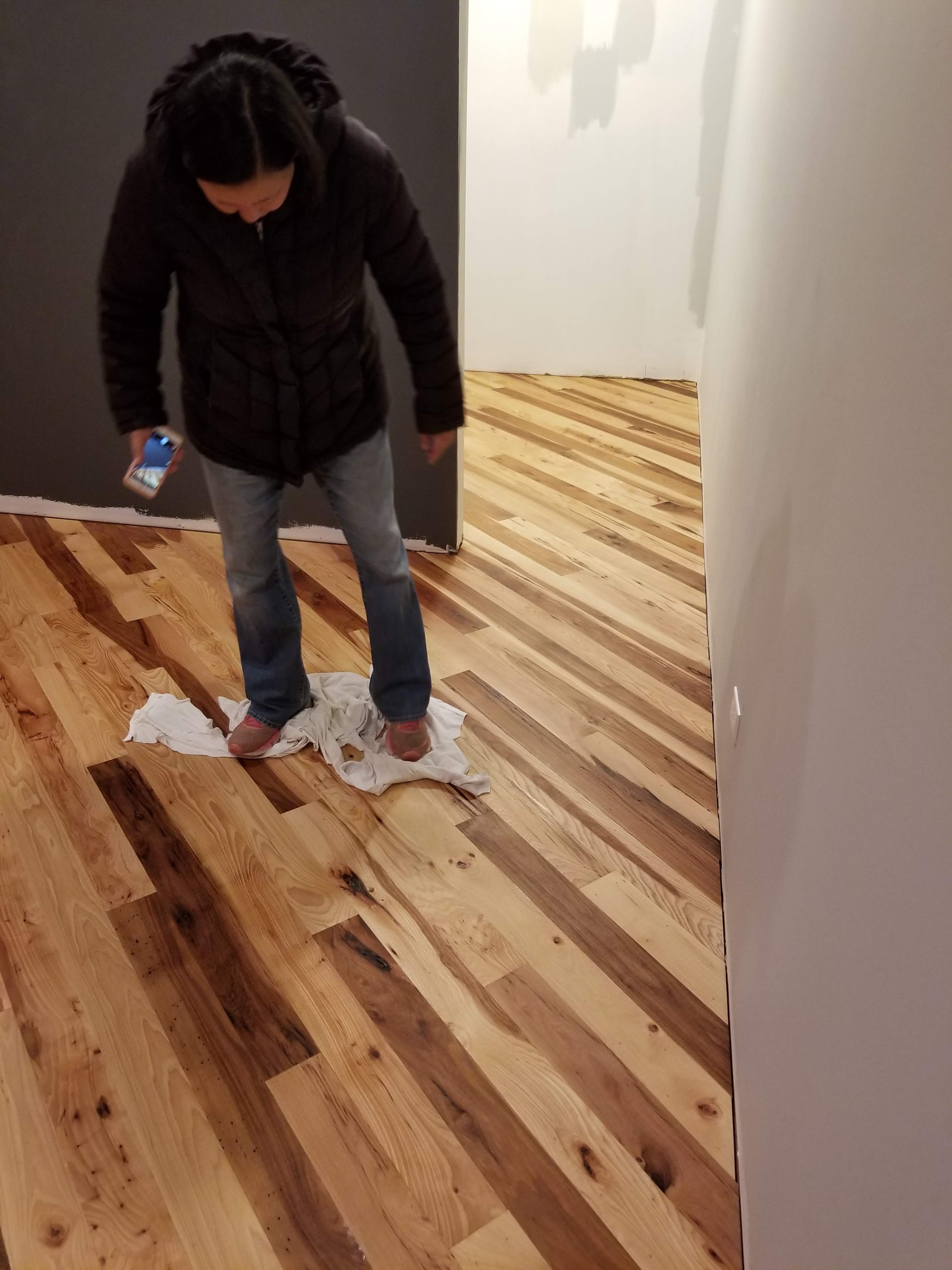 final wipe down in mbr