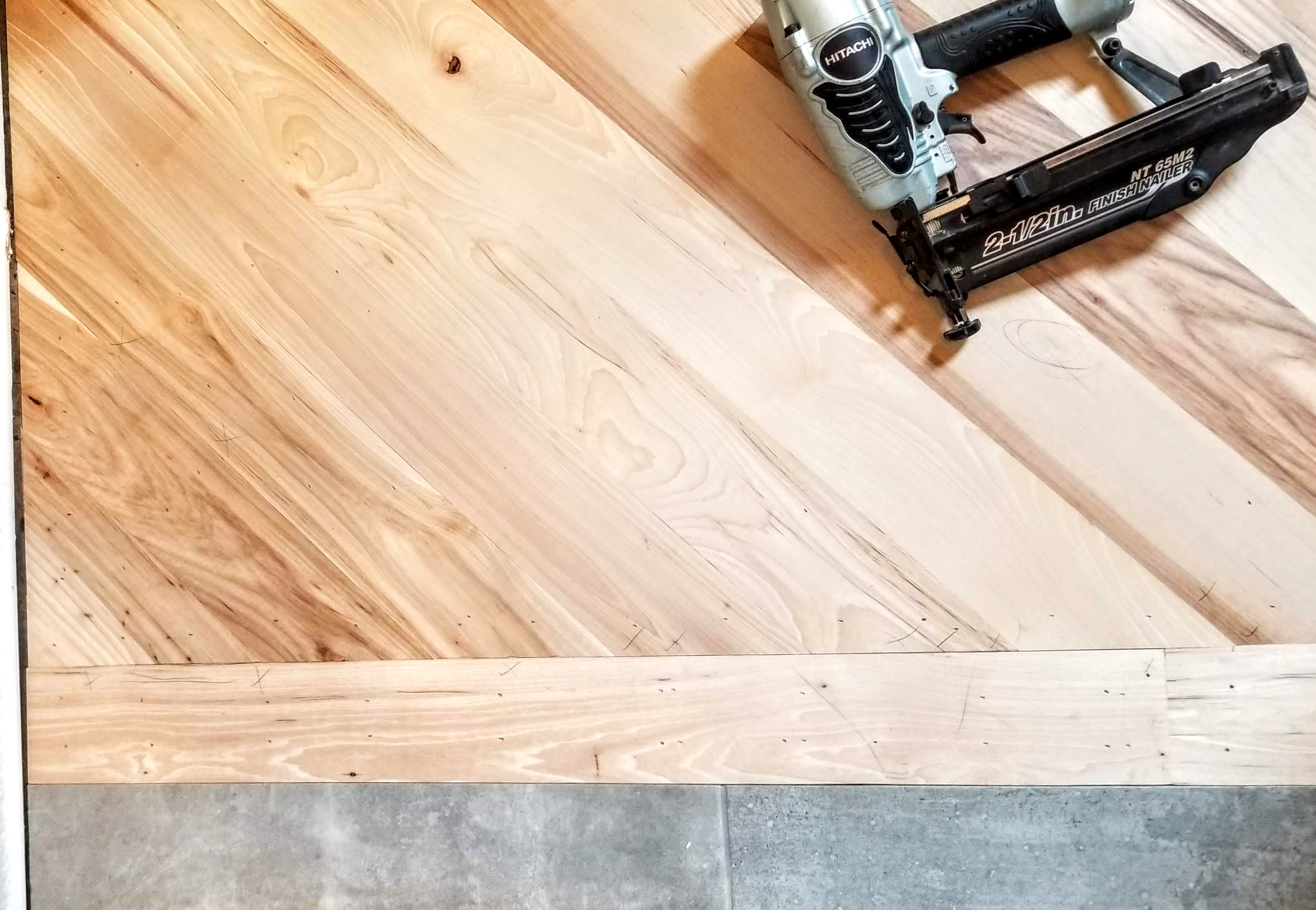 marks for xtra sanding