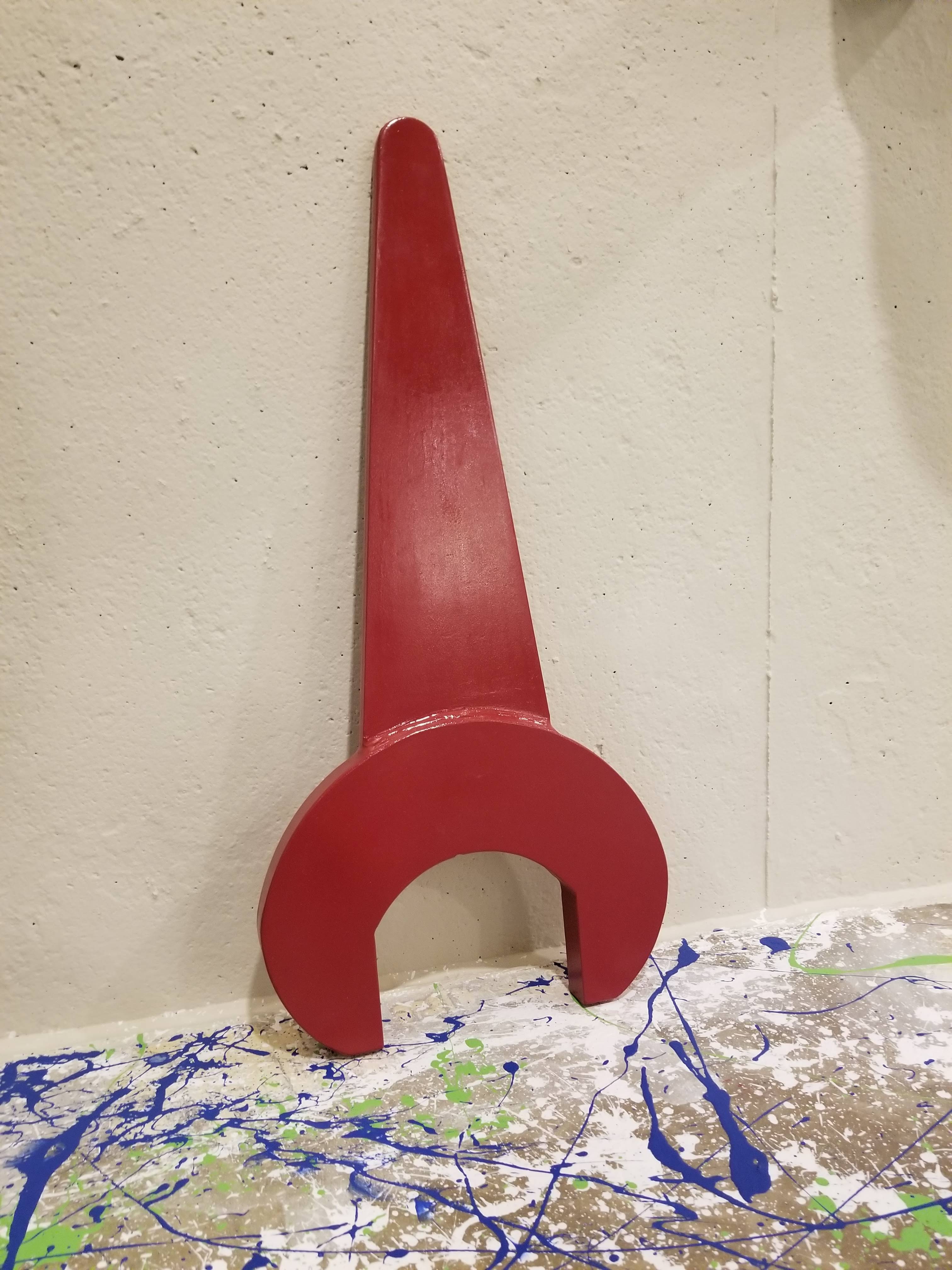 red wrench