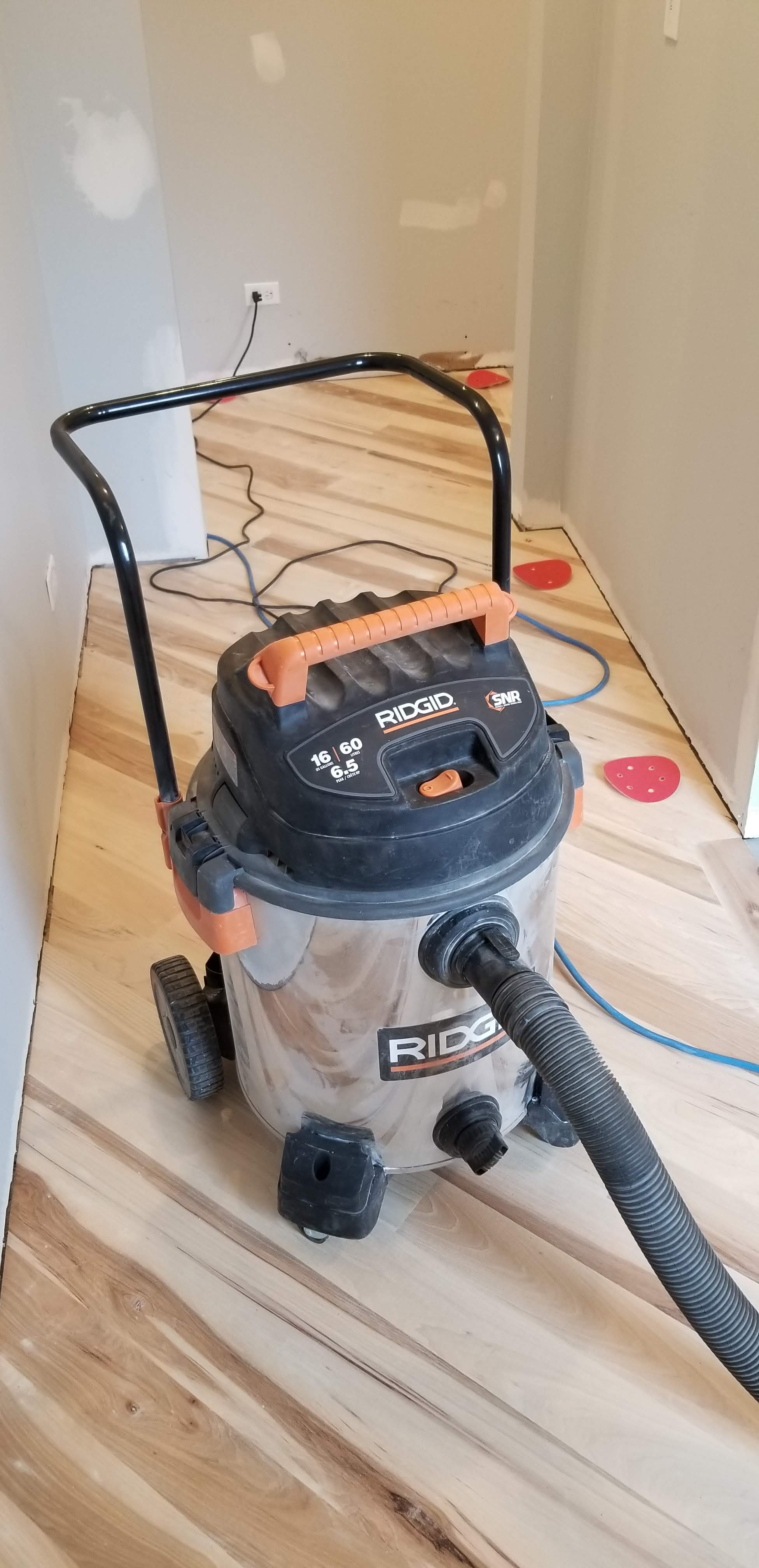 rigid vacuum