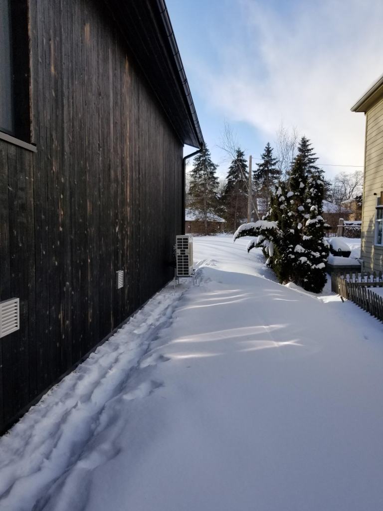 energy use in a passive house